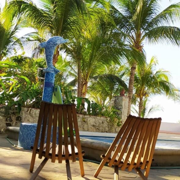 Casa Palma Beach House Brisas de Zicatela Dış mekan fotoğraf