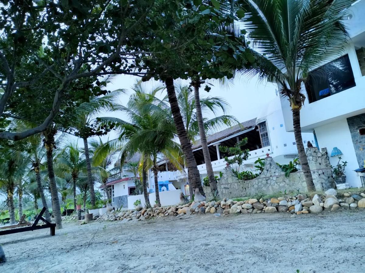 Casa Palma Beach House Brisas de Zicatela Dış mekan fotoğraf