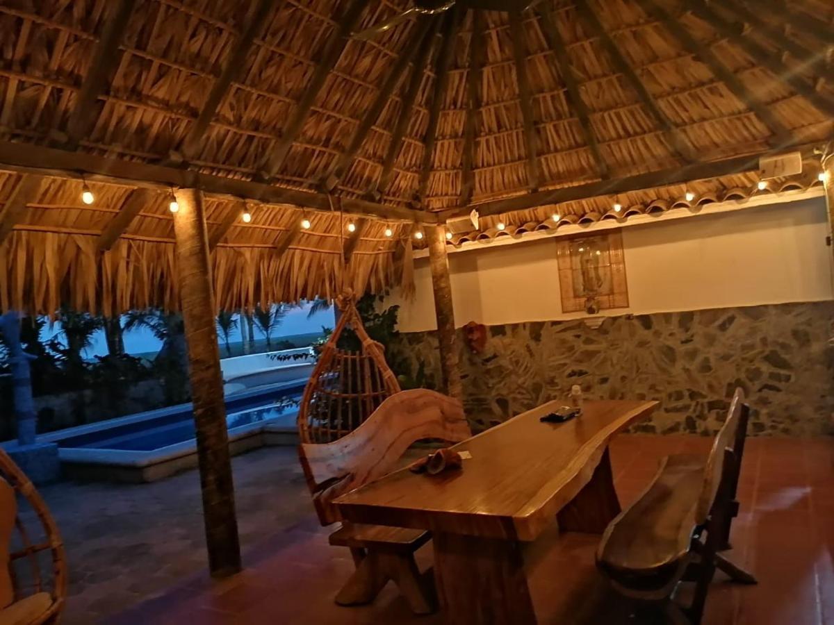 Casa Palma Beach House Brisas de Zicatela Dış mekan fotoğraf