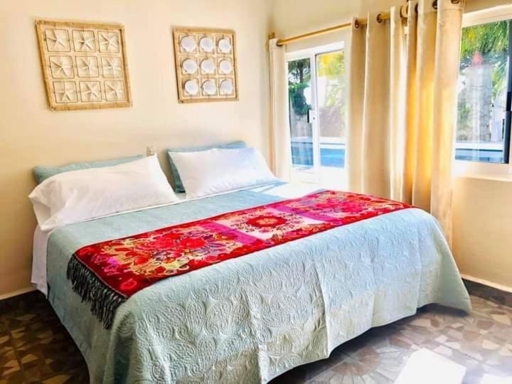 Casa Palma Beach House Brisas de Zicatela Oda fotoğraf