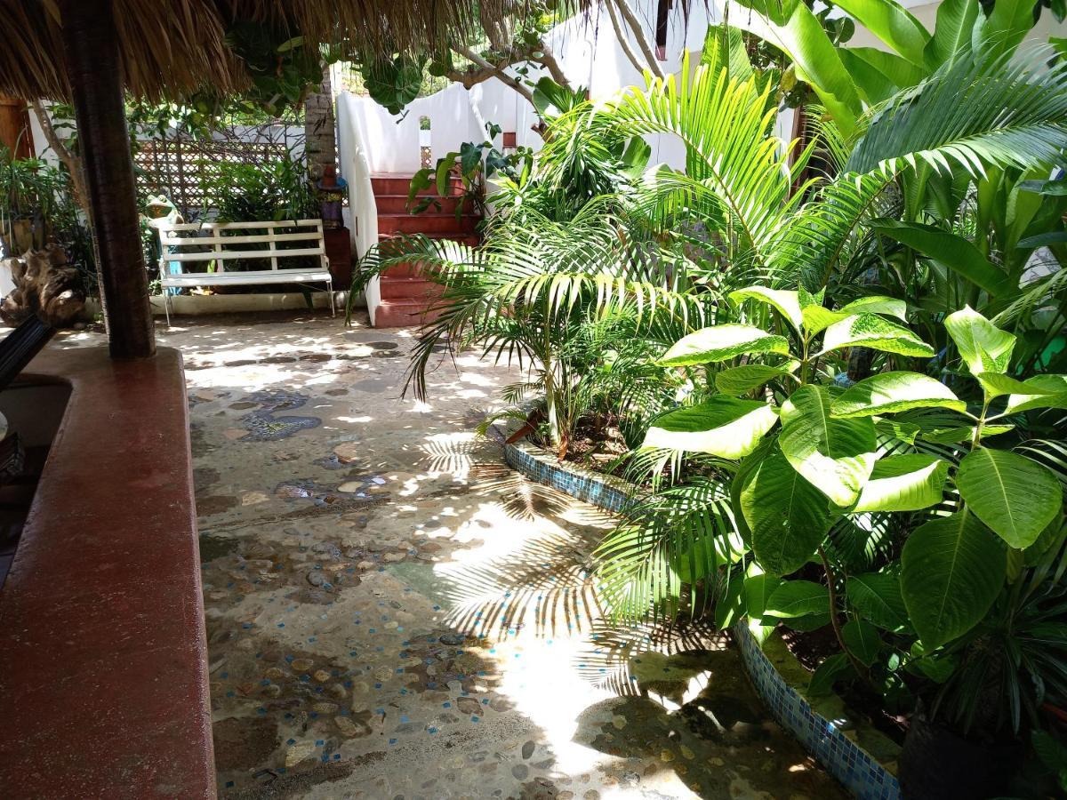 Casa Palma Beach House Brisas de Zicatela Dış mekan fotoğraf