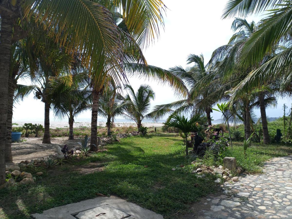 Casa Palma Beach House Brisas de Zicatela Dış mekan fotoğraf
