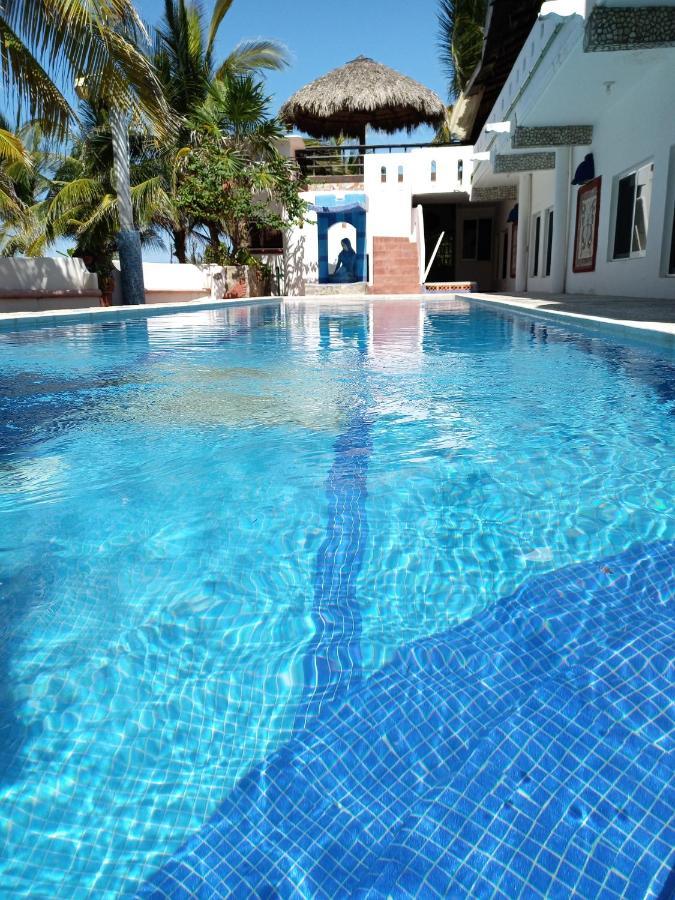 Casa Palma Beach House Brisas de Zicatela Dış mekan fotoğraf